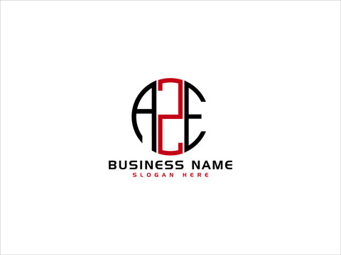 Letter ZAE Logo Icon Vector Image Design For All Business