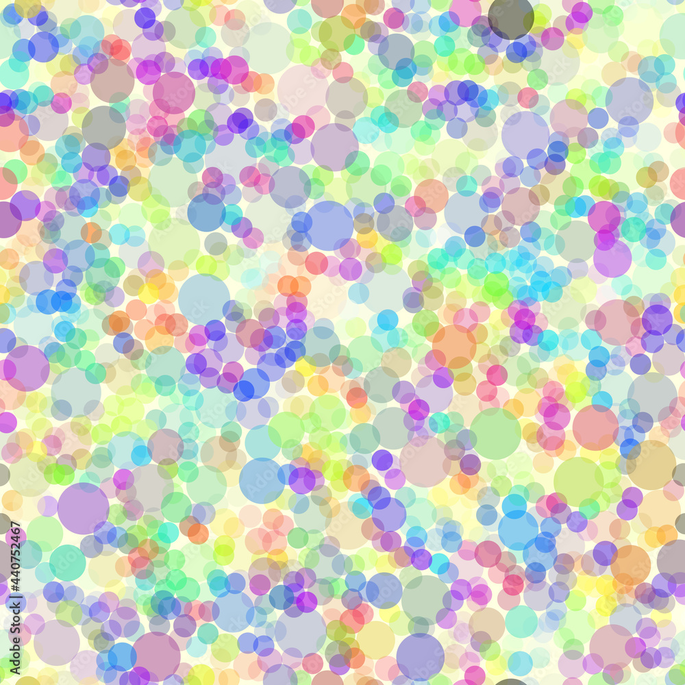 Poster vector seamless mosaic art pattern. art background.