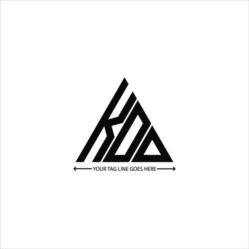 KDD letter logo creative design. KDD unique design, KOO letter logo creative design. KOO unique design



