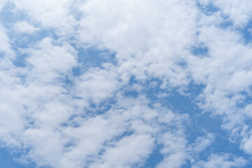 Obraz premium 青い空と雲