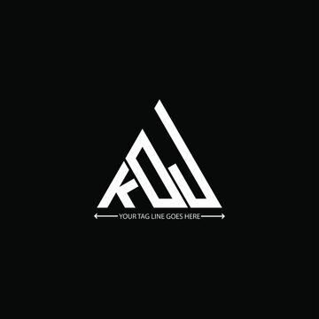 KDJ letter logo creative design. KDJ unique design, KOJ letter logo creative design. KOJ unique design


