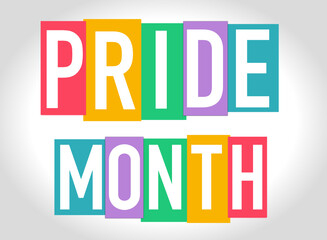 Pride Month Colours