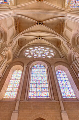 Chartres Cathedral, HDR Image