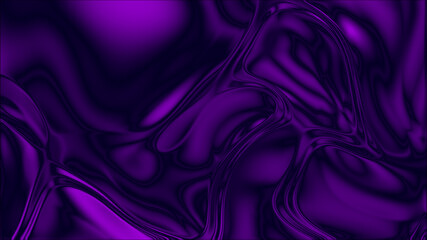 Obraz premium Closeup of Abstract Smooth fluid waves background. Pink Liquid texture background. Highly-textured. High quality details.