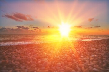 Beach.