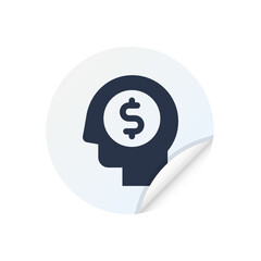 Money Idea - Sticker