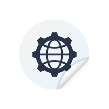 Web Designing - Sticker