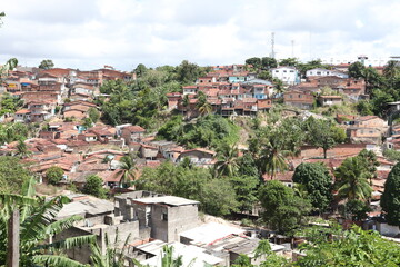 This Brazilian slum is called the Reginaldo's grotto, city of Maceio, state of Alagoas.