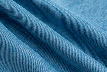 Summer tencel denim fabric background material