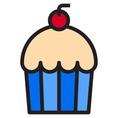 Bakery line icon