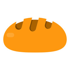 Bread flat icon