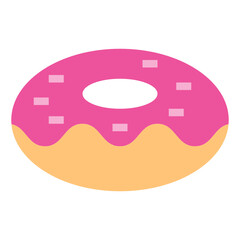Donut flat icon