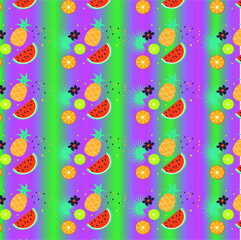 fruit endlessly background