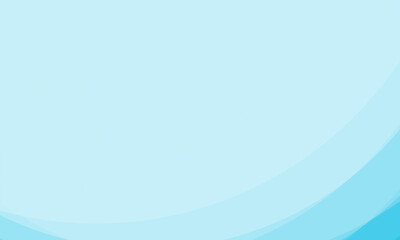 Abstract geometric blue and white curve line gradient background.