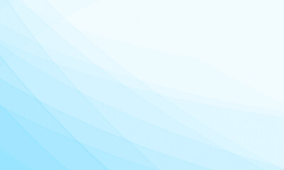 Abstract white blue curved gradient geometric background. with space for concept design Technology and modern.