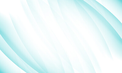 Abstract wave blue white color gradient geometric background.With space for concept design Technology and modern.