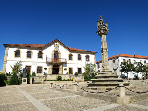 The District Council (Town Hall) of Vila Nova de Foz C&ocirc;a, PORTUGAL