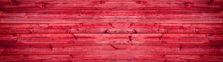 Abstract grunge rustic old red painted colored wooden board wall table floor texture - wood...