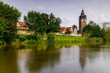 The Town of Bad Sooden Allendorf in the Werra Valley