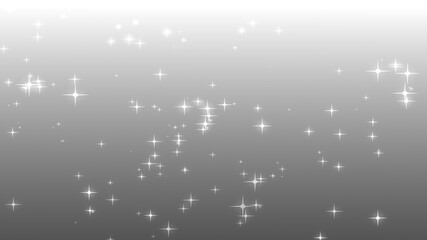 Christmas silver gray starry background. Diwali festival holiday design