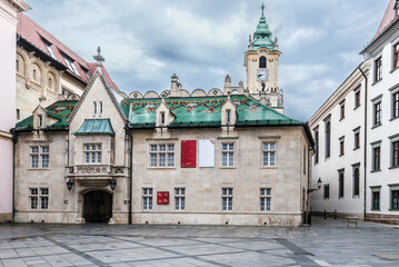 Fototapeta premium Bratislava Medieval Town Hall