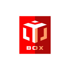 Box or block logo design inspiration
