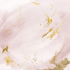 Blush pink watercolor background, pastel fluid painting digital paper design card