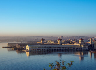 Port of Havana, elevated view, La Habana Province, Cuba