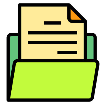 Document line icon