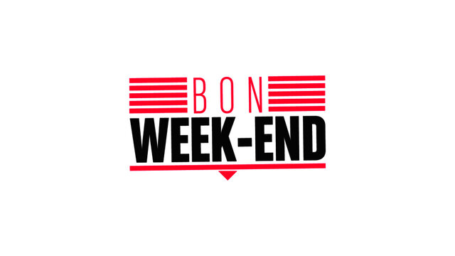 bon week-end