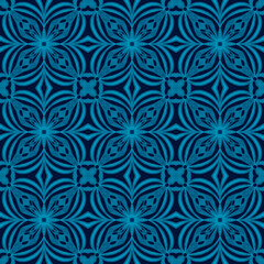Fototapeta premium Seamless Surface Pattern