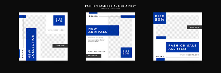 fashion sale social media post