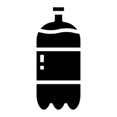 soda glyph icon