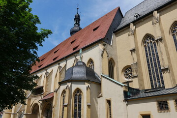 Kirche Sankt Johannes der Täufer in Kitzingen