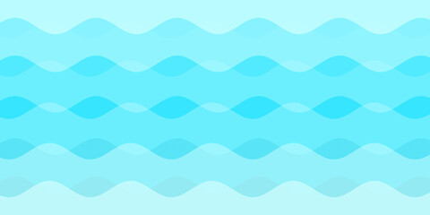 Blue white color wave pattern texture background. Use for design summer holiday concept.