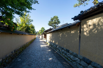 Fototapeta premium 金沢を代表する観光地・長町武家屋敷跡