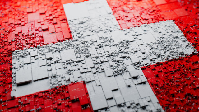 Switzerland Flag Wallpaper
