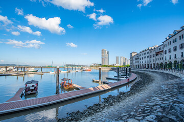 Nansha Yacht Club, Guangzhou, China