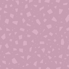 Abstract pink geometric pattern. Seamless pattern of crystal, polygon for mosaic, textile, factory, print. Seamless pattern of triangles for wallpaper tiles and bed linen. Decor for design. Vector