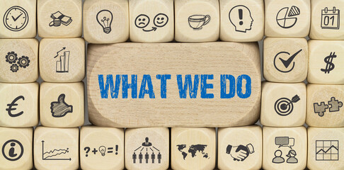 What we do 