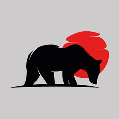 bear logo icon designs