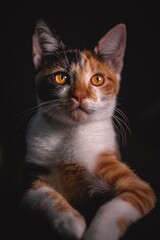 portrait of a cat