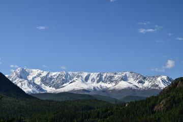 Fototapeta na wymiar Altai