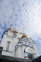 church of the holy spirit and blue sky