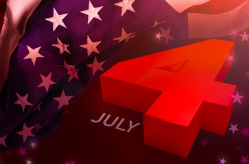 Happy 4th of July - Independence Day