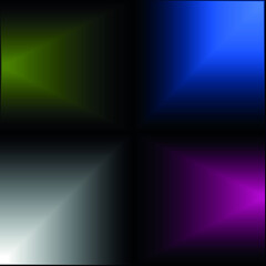 abstract background blue, white, purple,green