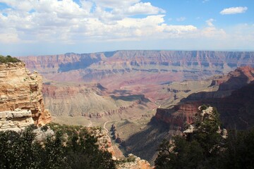 Fototapeta na wymiar grand canyon 