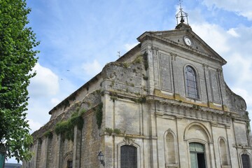 Eglise Saint Symphorien, Castillon la Bataille, Gironde, France