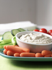 Snack and appetizer images for the food industry.