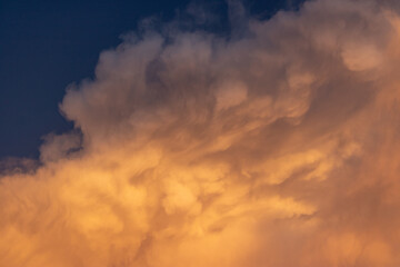 clouds and sky
